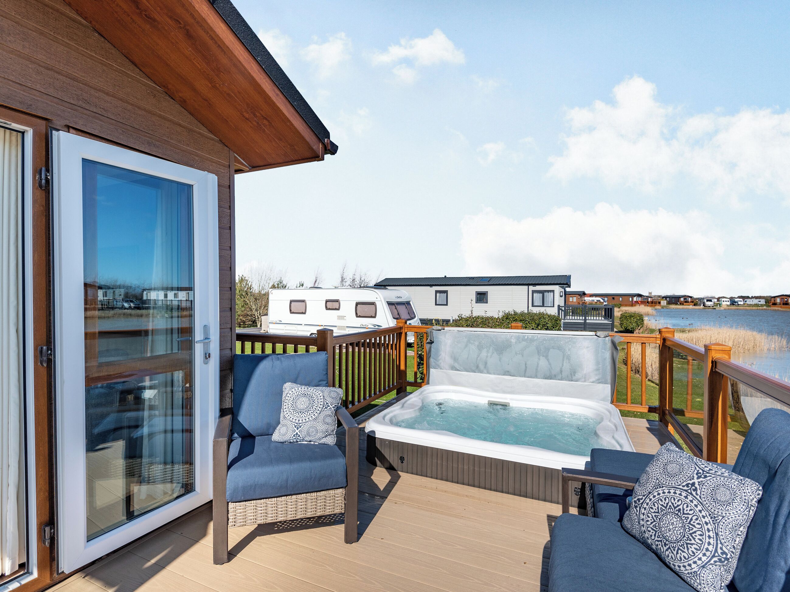 Terrasse/gårdhave