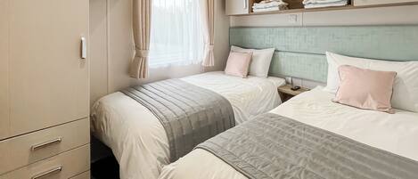 2 chambres, Wi-Fi gratuit, draps fournis