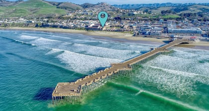Pismo Shores #126: Beachfront and wave ready!