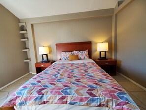 2 quartos, Wi-Fi de cortesia, roupa de cama