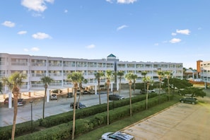 Vista desde la propiedad