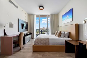 1 chambre, bureau, Wi-Fi gratuit, draps fournis