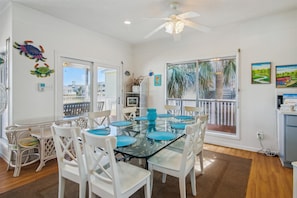 House (3 Bedrooms) | Property amenity - Casa Rosa West by Ryson Vacation Rentals (Galveston)