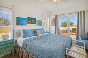 House (3 Bedrooms) | Property amenity - Casa Rosa West by Ryson Vacation Rentals (Galveston)