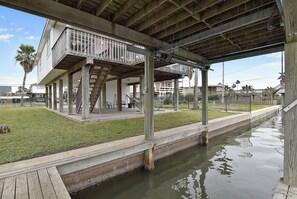 House (3 Bedrooms) | Property amenity - Catch of the Day by Ryson Vacation Rentals (Galveston)