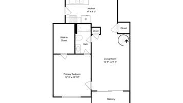 Condo (2 Bedrooms) | Property amenity