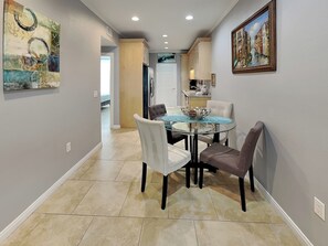 Condo (2 Bedrooms) | Property amenity - Hook, Wine & Sinker by Ryson Vacation Rentals (Galveston)