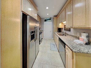 Condo (2 Bedrooms) | Property amenity - Hook, Wine & Sinker by Ryson Vacation Rentals (Galveston)