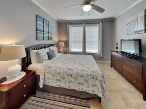 Condo (2 Bedrooms) | Property amenity - Hook, Wine & Sinker by Ryson Vacation Rentals (Galveston)