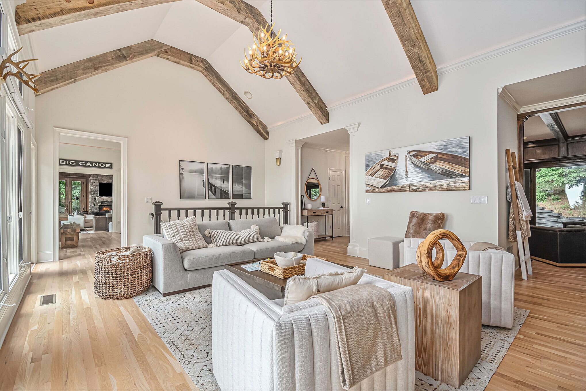 Big Canoe Mountain Home with Mountain Views- Game room!