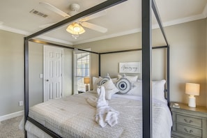 2 bedrooms, individually decorated, individually furnished, free WiFi