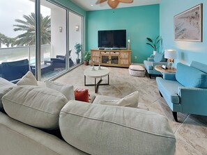 Condo (3 Bedrooms) | Property amenity - Beach Getaway by Ryson Vacation Rentals (Galveston)