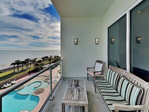 Condo (2 Bedrooms) | Front of property - Precious Memories by Ryson Vacation Rentals (Galveston)