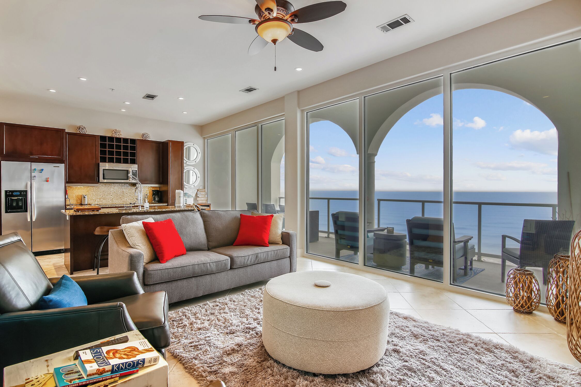 Lägenhet (2 Bedrooms) | Vardagsrum | Tv