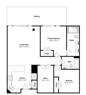 公寓式客房 (3 Bedrooms) | 住宿服务设施