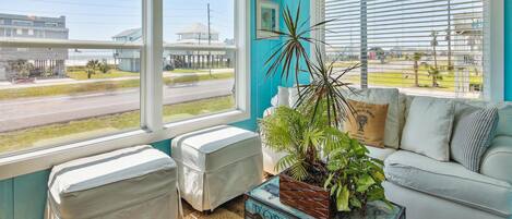 하우스, 침대(여러 개), 바다 전망 | 내부