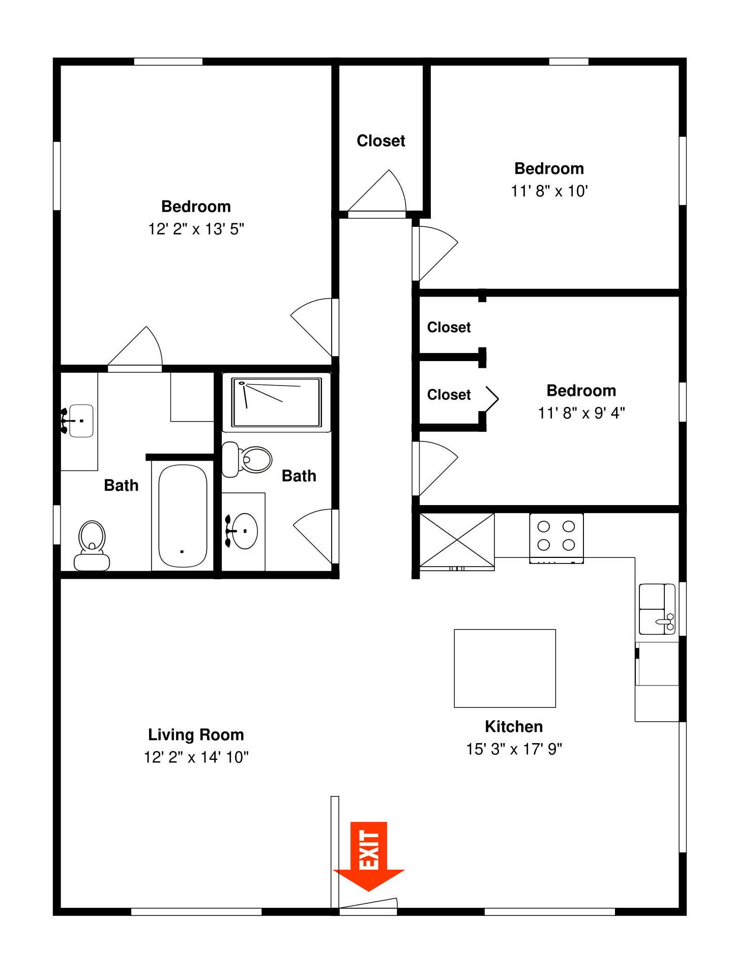 House (3 Bedrooms) | Property amenity