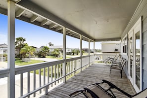 Balcony view