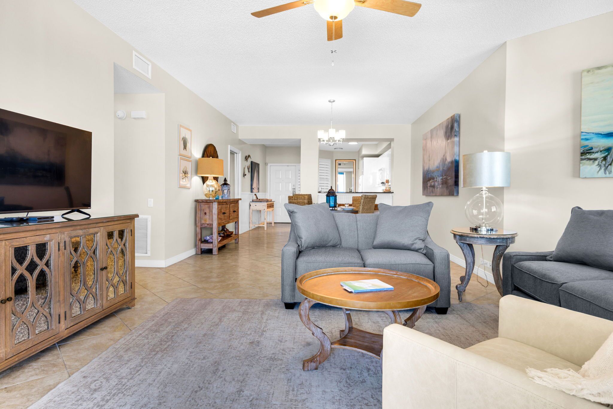 Beach Colony West 8b/ 2br Gulf Front W/chair Service & Onsite Management - 나바르