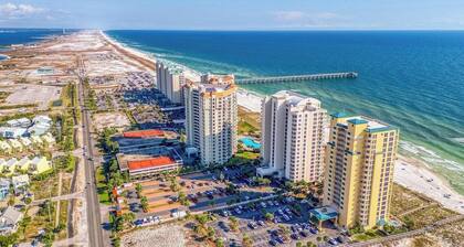 Beach Colony West 8B/ 2BR Gulf Front w/Chair Service & Onsite Management