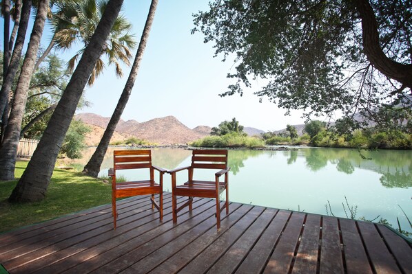 الإطلالة من المنشأة