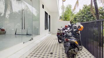 Pemandangan dari properti