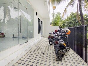 Pemandangan dari properti