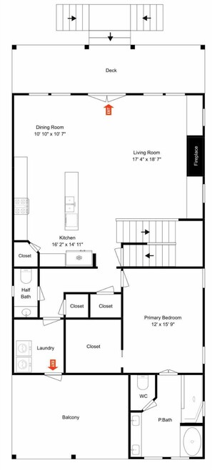 ハウス (4 Bedrooms) | 施設内の設備