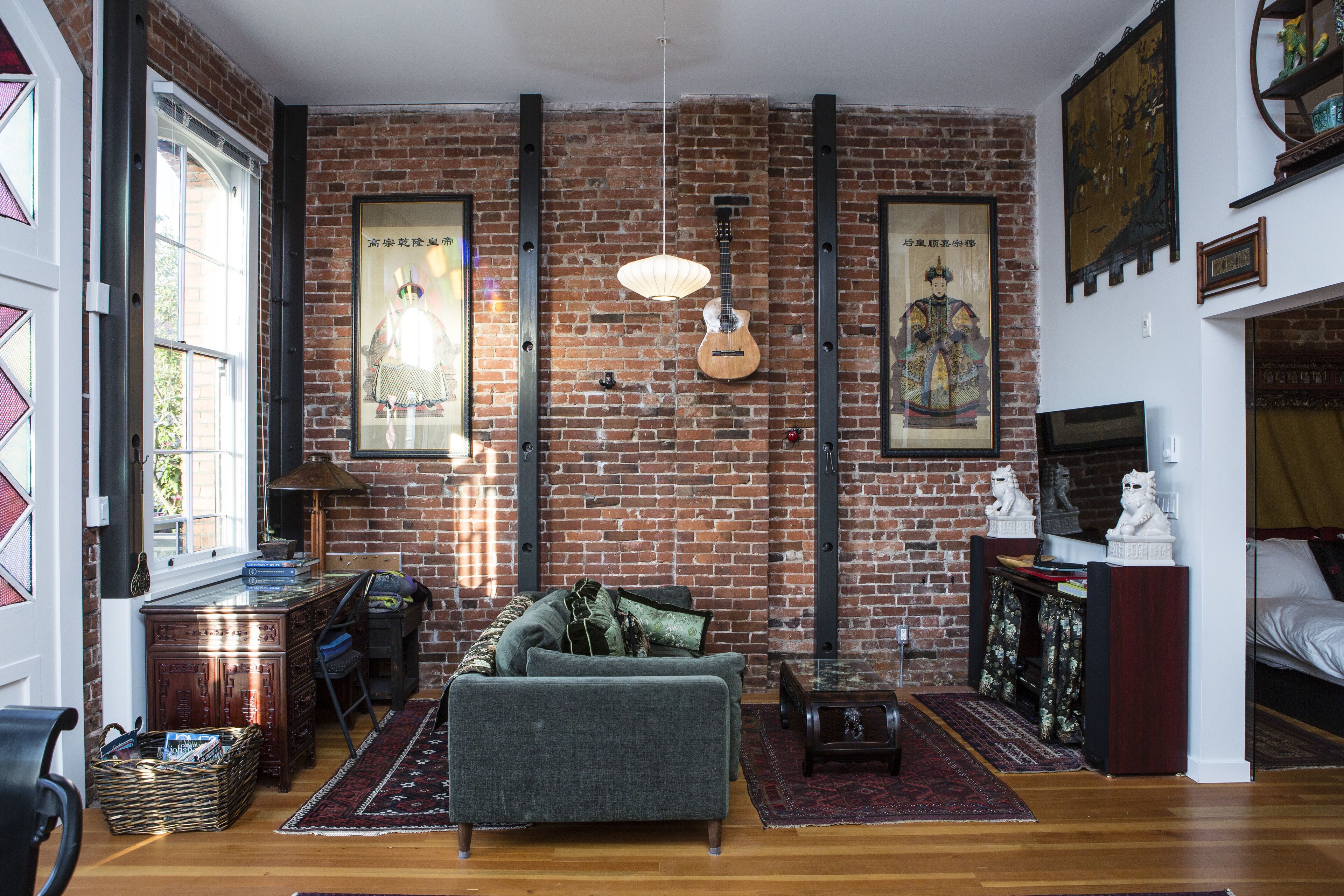 Rare Chinatown Character Loft in Heritage Building w/ free parking