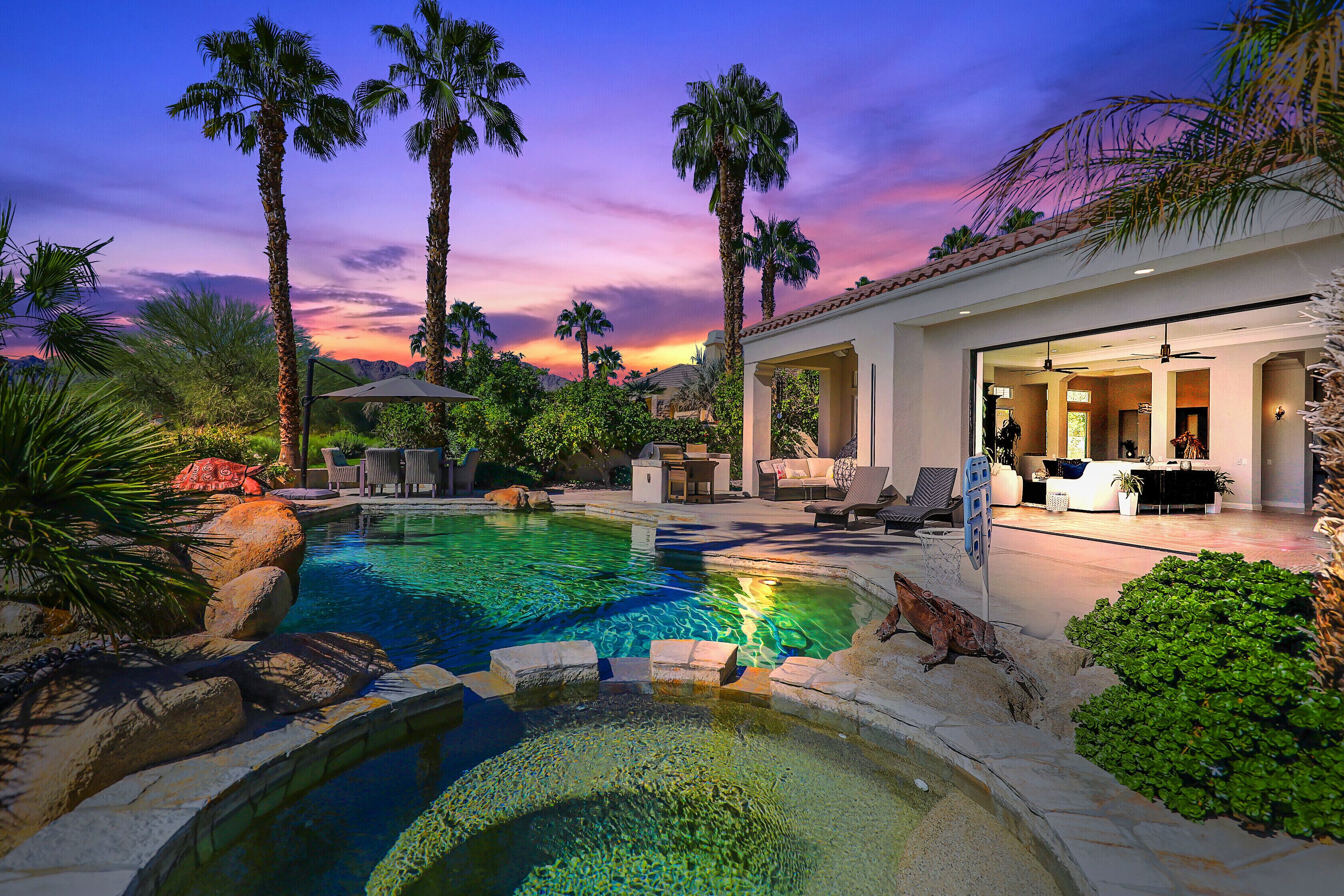 Außenpool, beheizter Pool