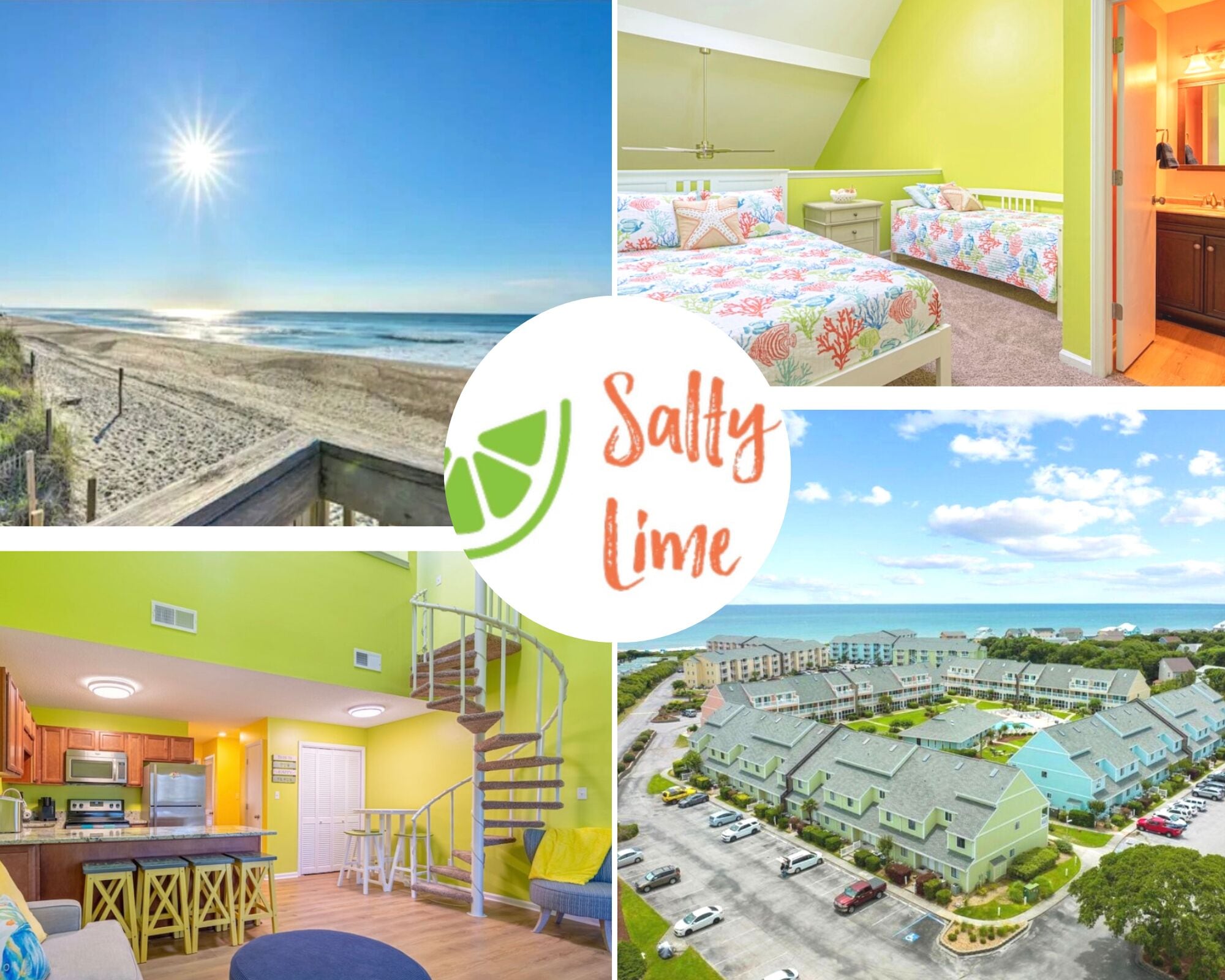 Tropical Condo, OCEANFRONT complex, 3 pools