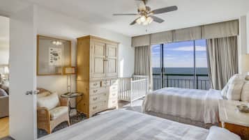 Condo, Multiple Beds, Ocean View | 2 bedrooms, free WiFi