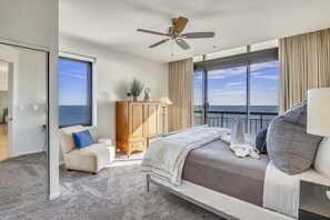 Condo, varias camas, vista al océano | 2 habitaciones y wifi gratis 