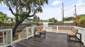 House, Multiple Beds, Balcony, Ocean View | Balcony view