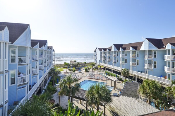 Enjoy a relaxing stay with a scenic ocean view from your balcony.