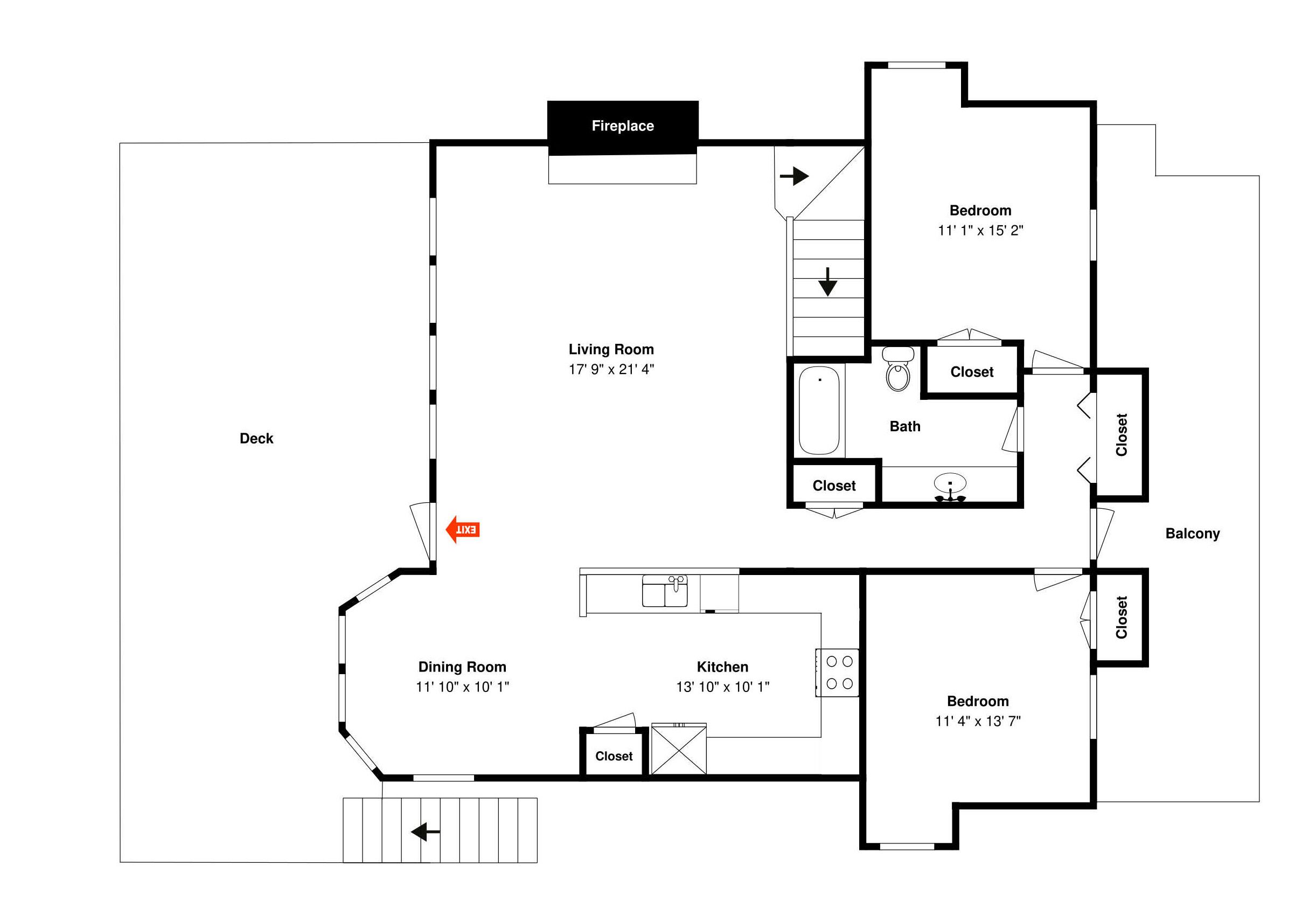 Ferienhaus (3 Bedrooms) | Ausstattung der Unterkunft