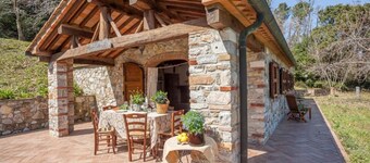 Casa nel Bosco - villa individuelle avec grand jardin clôturé