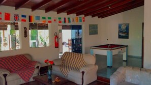 Área de sala de estar