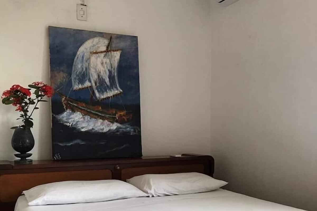 Chambre Quadruple Familiale | Fer et planche à repasser, Wi-Fi gratuit, draps fournis