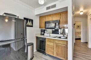 Íbúð (1 Bedroom) | Aðstaða á gististað