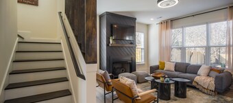 STRATHAM STATION:  4Bd/2.5Ba in Downtown Greenville, SC