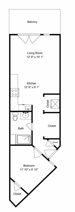 Leilighet (1 Bedroom) | Fasilitet på overnattingsstedet