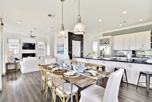 House (3 Bedrooms) | Property amenity - Wine Down by Ryson Vacation Rentals (Galveston)