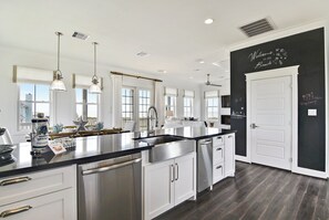 House (3 Bedrooms) | Property amenity - Wine Down by Ryson Vacation Rentals (Galveston)