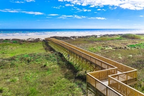 House (3 Bedrooms) | Property amenity - Wine Down by Ryson Vacation Rentals (Galveston)