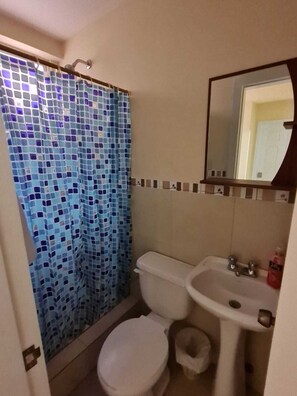 Regadera y bidet 
