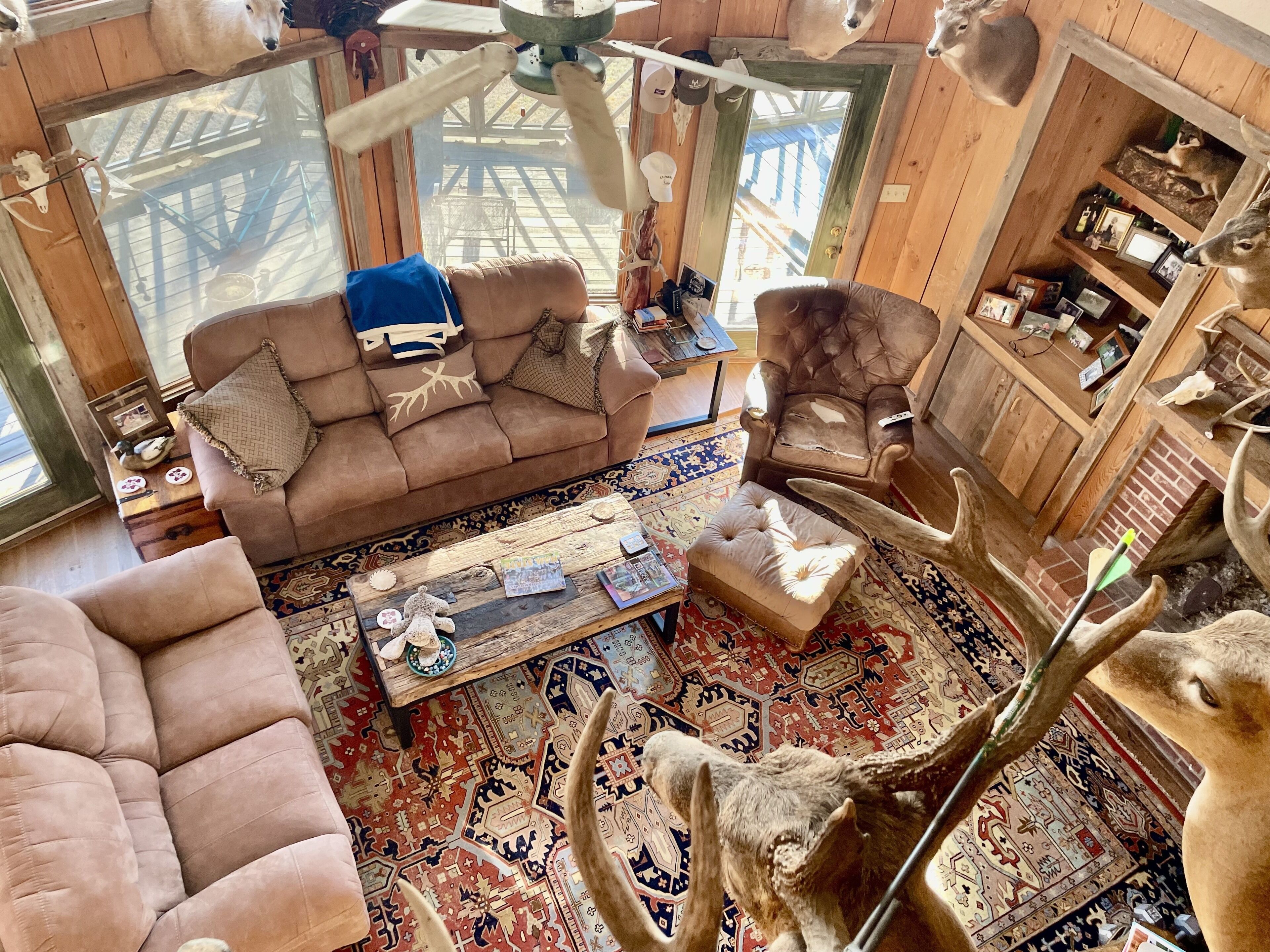 The Retreat, secluded yet only 3 miles from downtown Clarksdale MS 