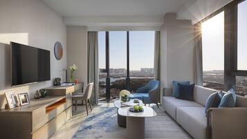 Televisión LCD de 50 pulgadas con canales vía satélite y televisión