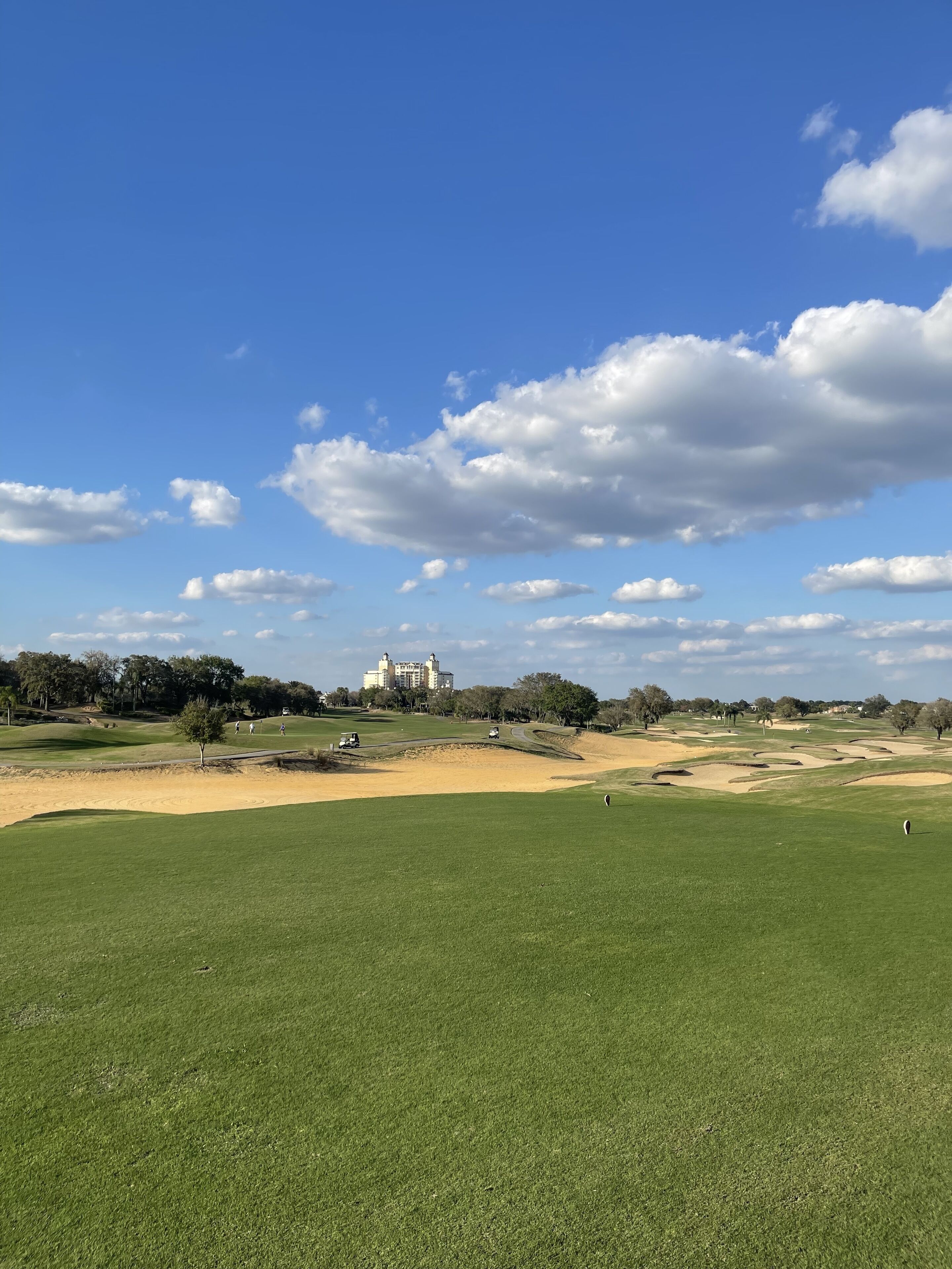 Golfer’s Heaven with Champion Courses 7 miles to Disney World.