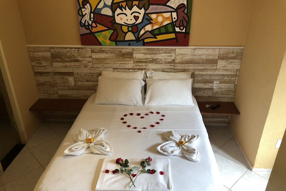 Minibar, blackout curtains, iron/ironing board, free WiFi